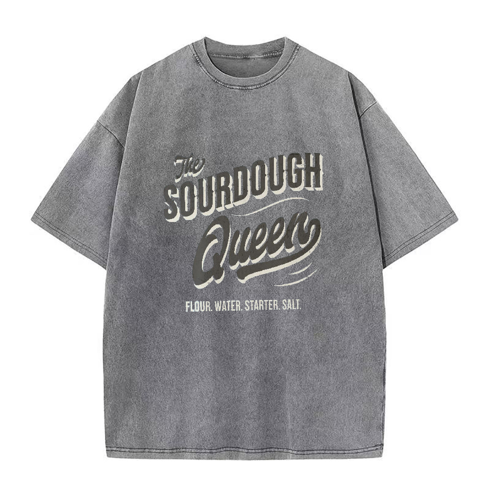 The Sourdough Queen Unisex Tee