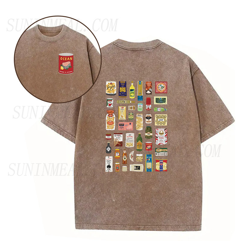 Italian food Unisex Tee