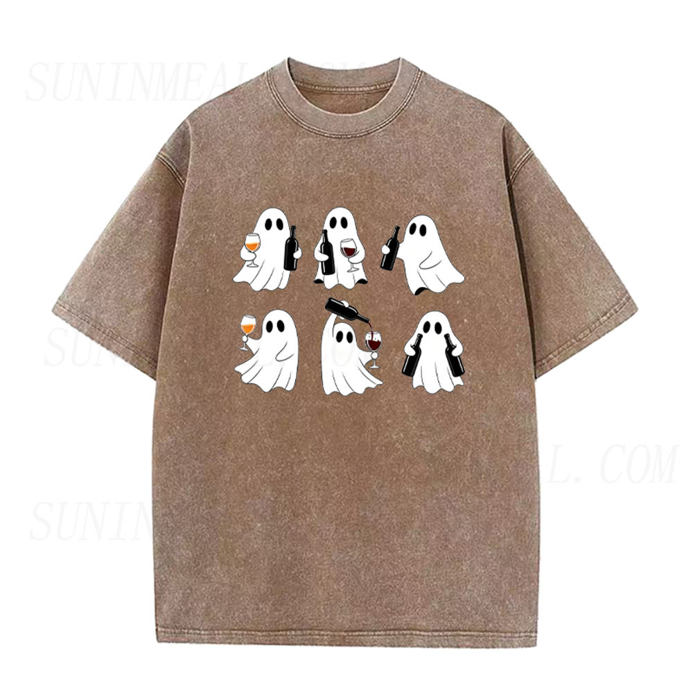 Ghost Drinking Unisex Tee