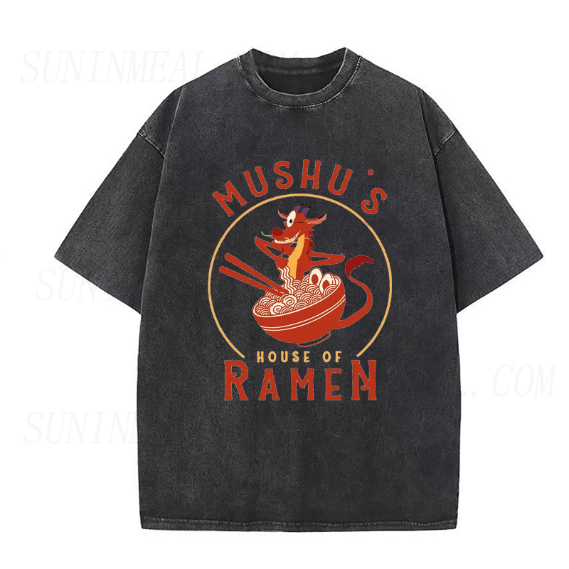 Mushu's House of Ramen Tee