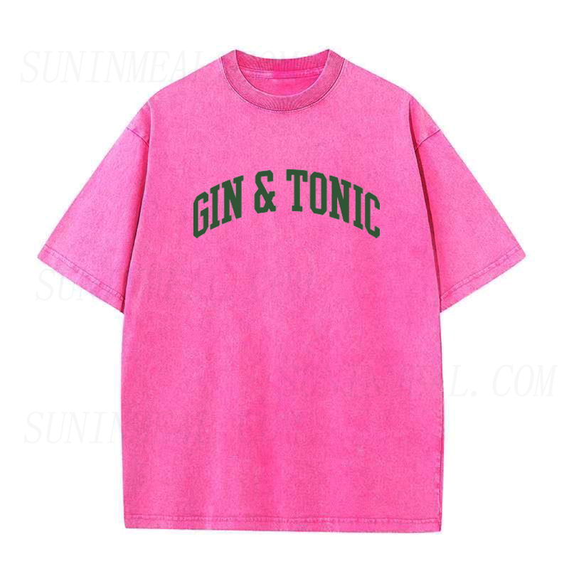 Gin & Tonic Unisex Tee
