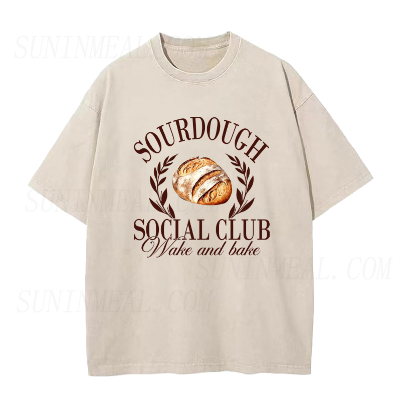 Sourdough Social Club Unisex Tee