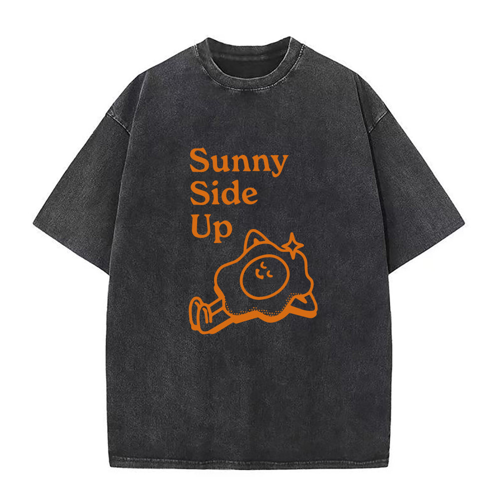 サニーサイドアップ ユニセックスTシャツ