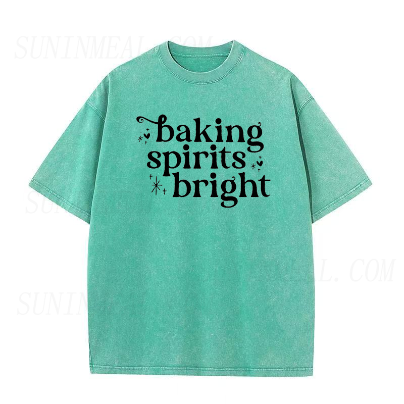 Baking Spirits Bright Unisex Tee