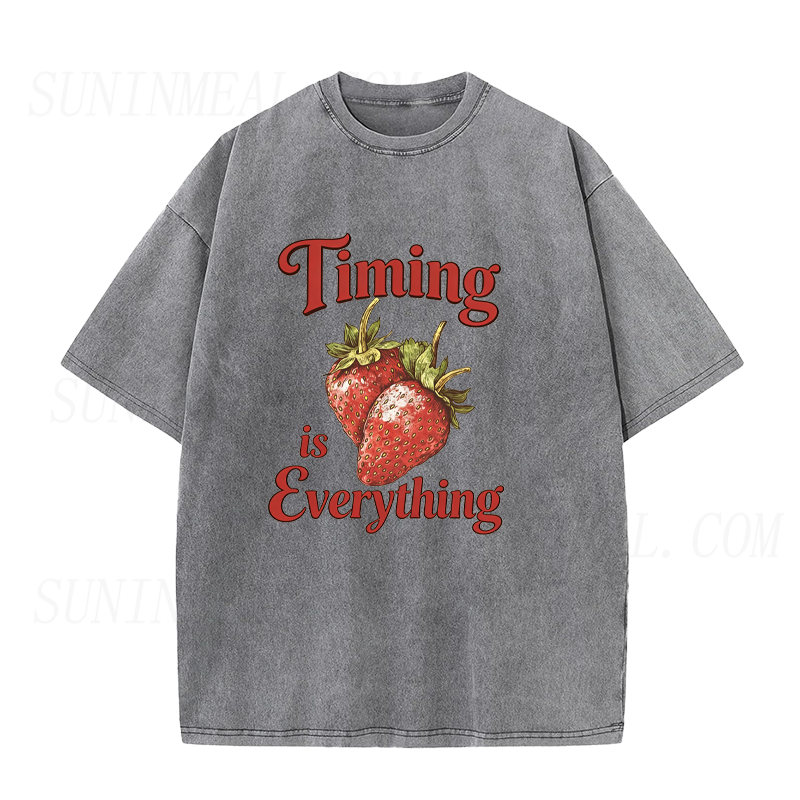 Timing Is Everything Unisex Tee