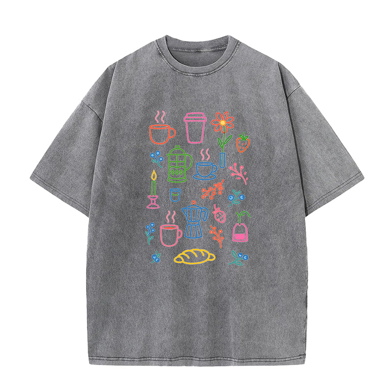 Coffee Food Unisex Tee