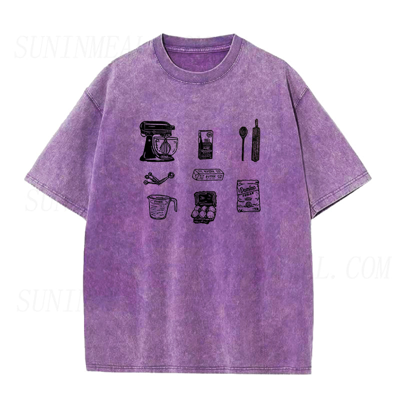 Baking Set Unisex Tee