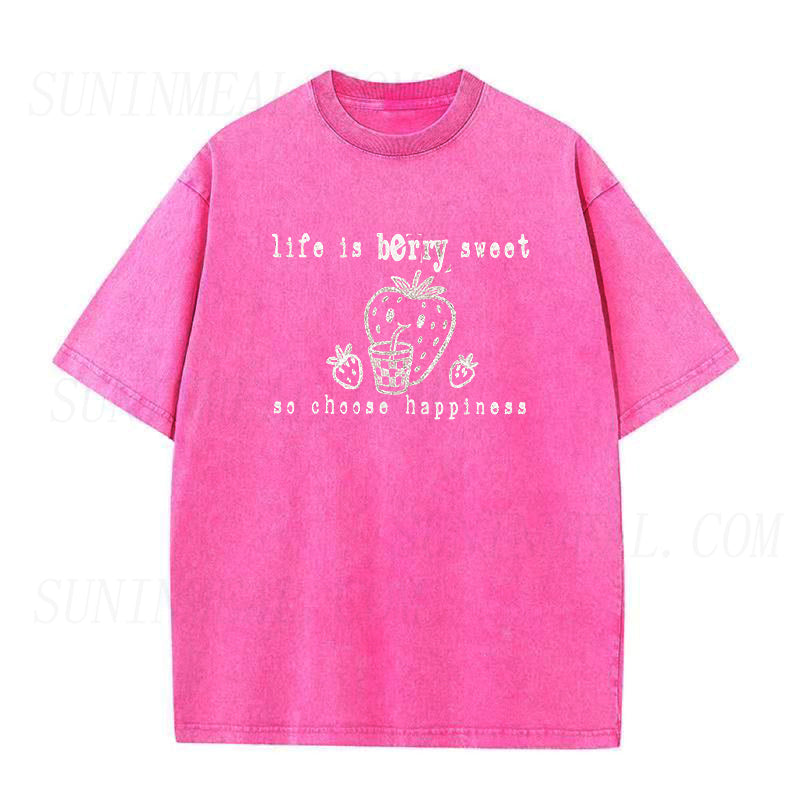 Life Is Berry Sweet Unisex Tee