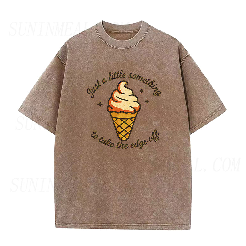 just a little something to take the edge off Unisex Tee