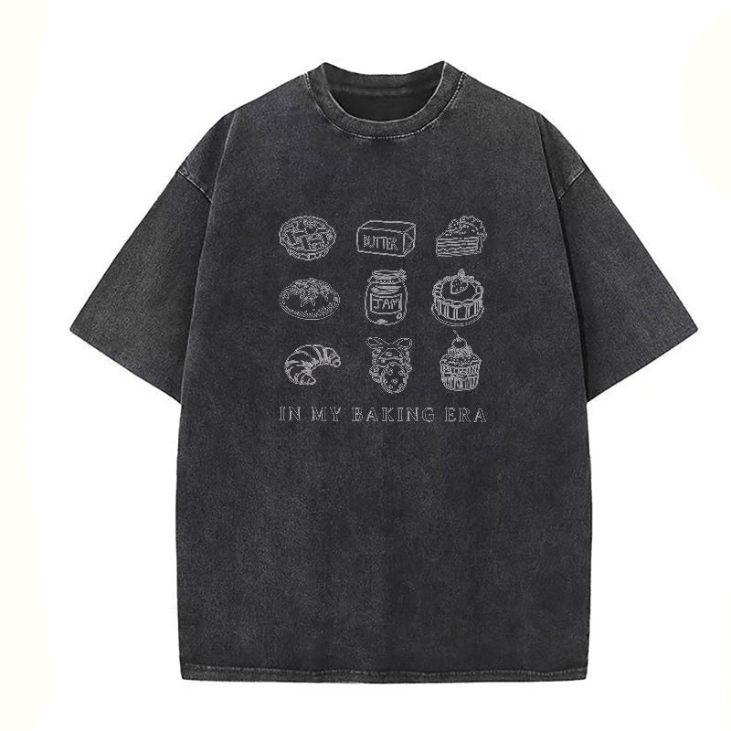 In My Baking Era Unisex Tee