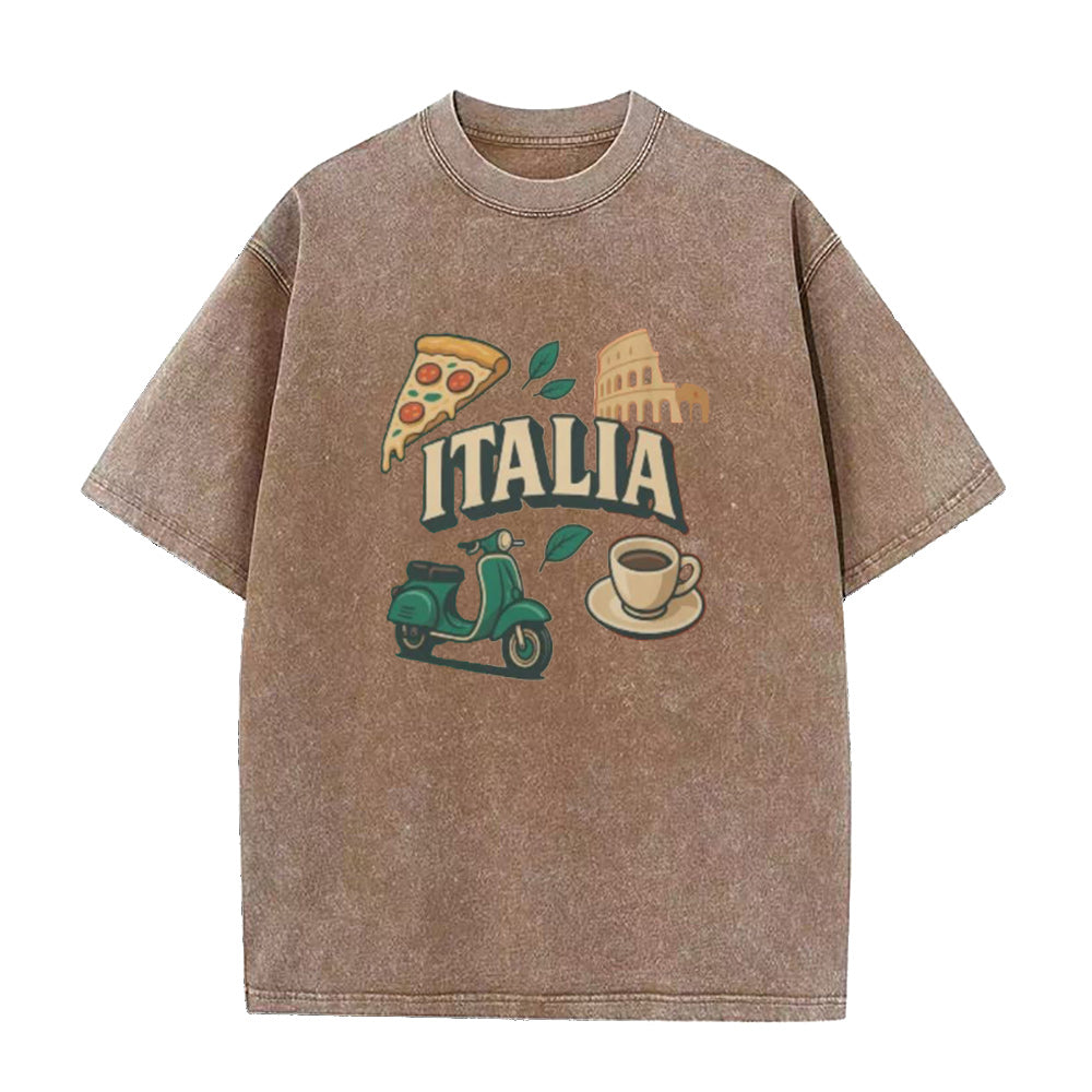 Italian Icons Unisex Tee