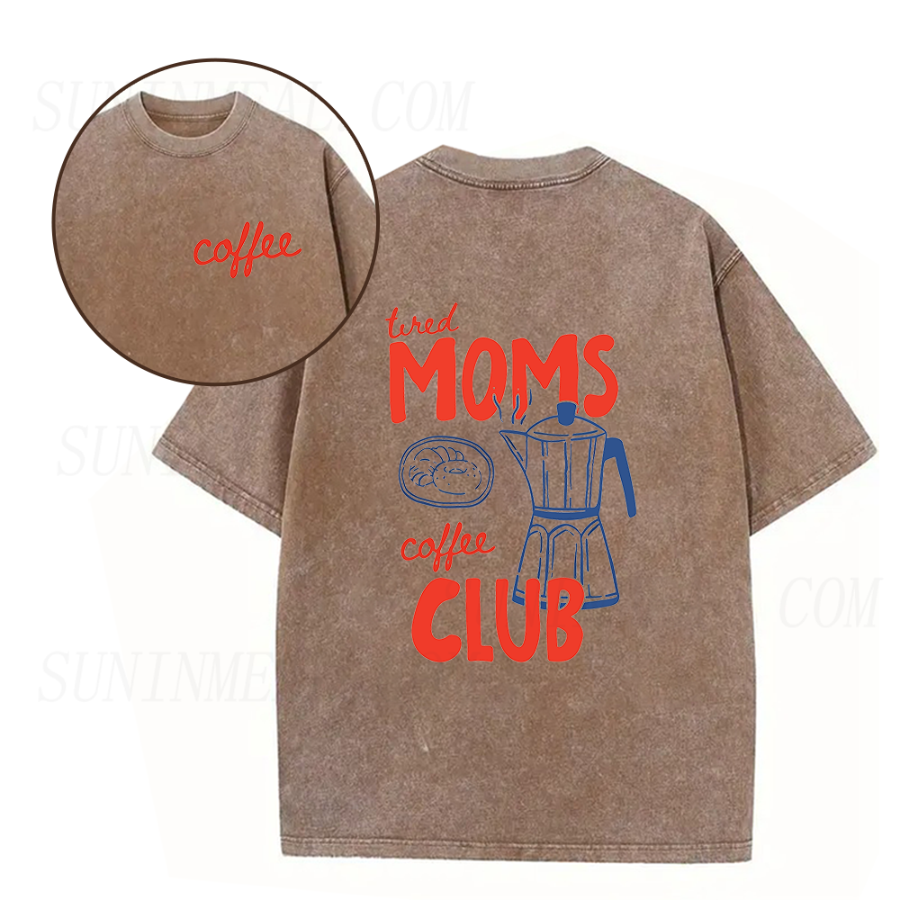Tired Moms Coffee Club Unisex Tee