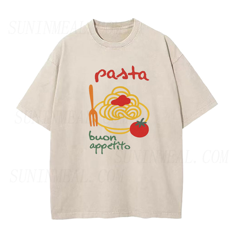 Pasta Unisex Tee