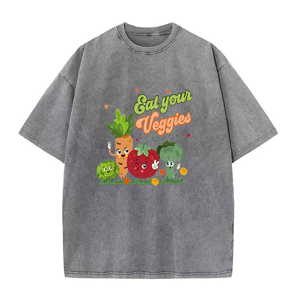 Eat Your Veggies Unisex Tee