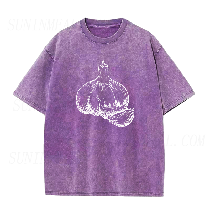 Garlic Obsessed Unisex Tee