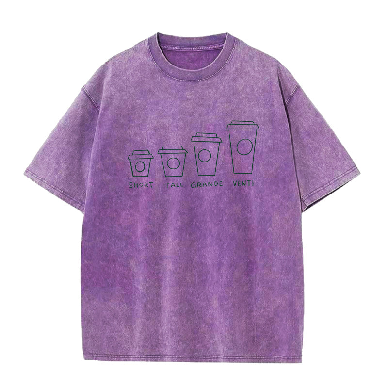coffee size Unisex Tee