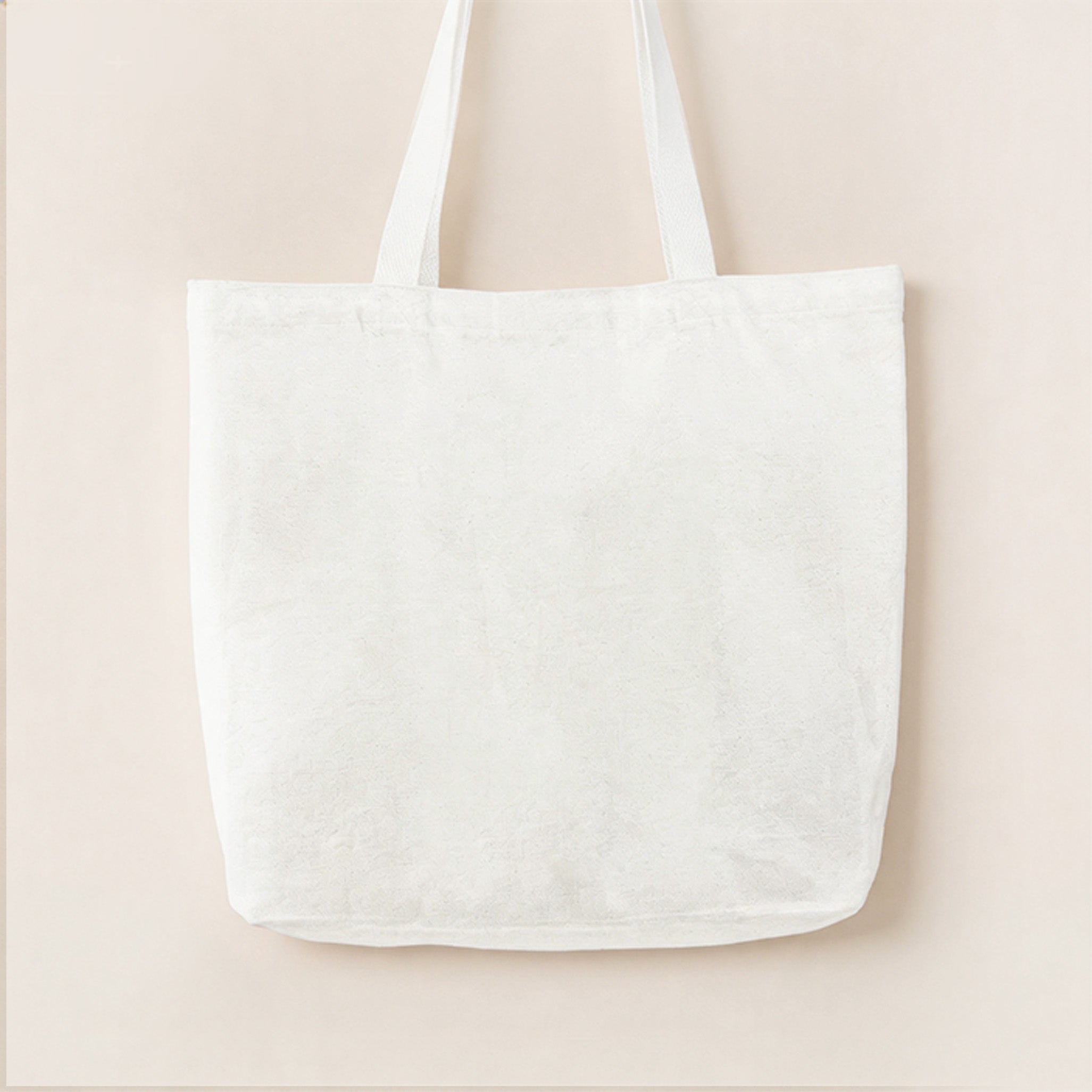 Flowers Pizza Canvas Tote Bag
