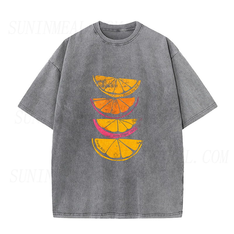 Orange Unisex Tee
