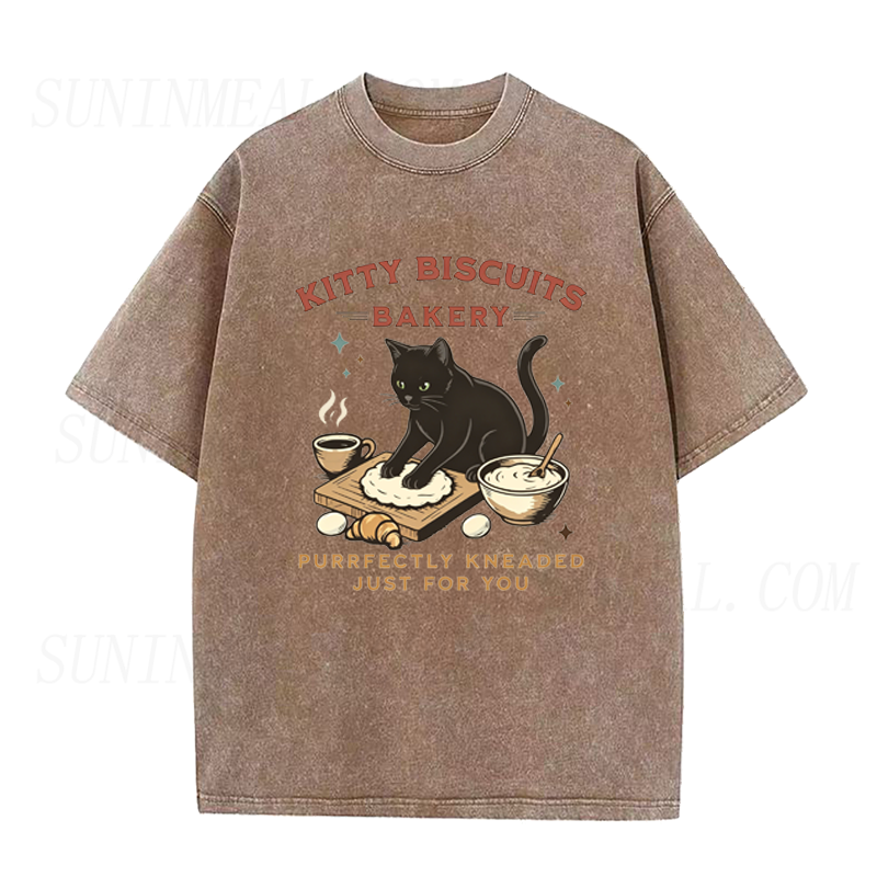 Kitty Biscuits Bakery Unisex Tee