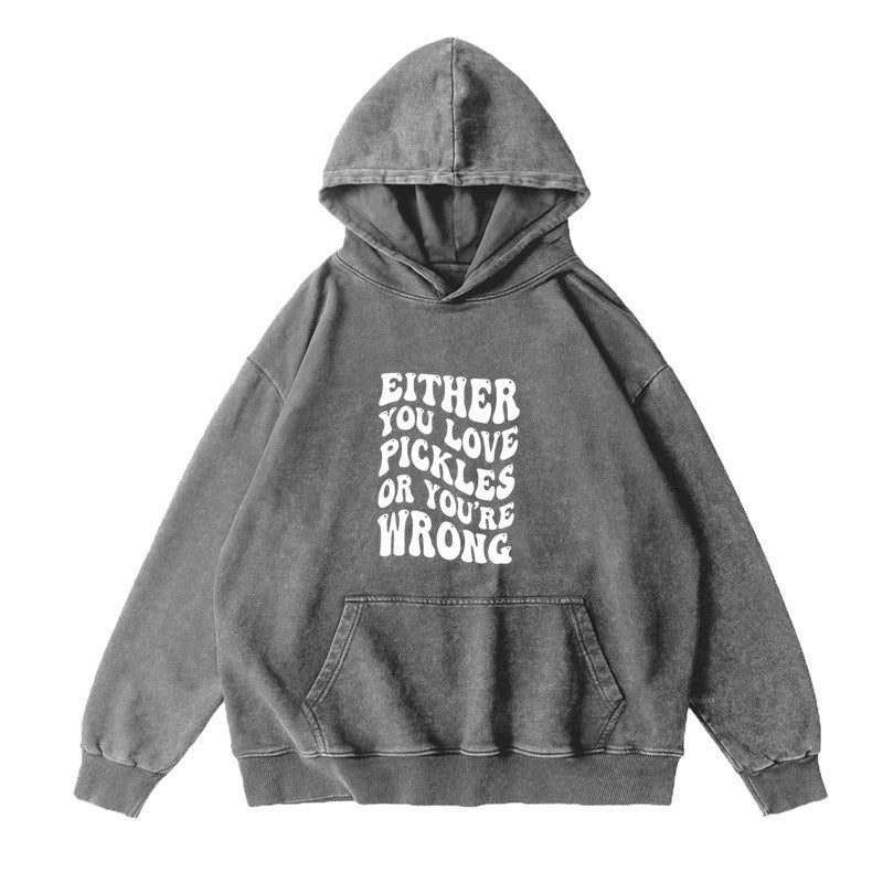 you love pickles Unisex Hoodie