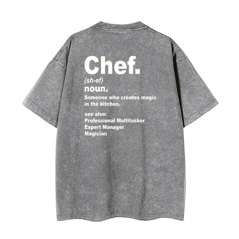 Chef Noun Unisex Tee
