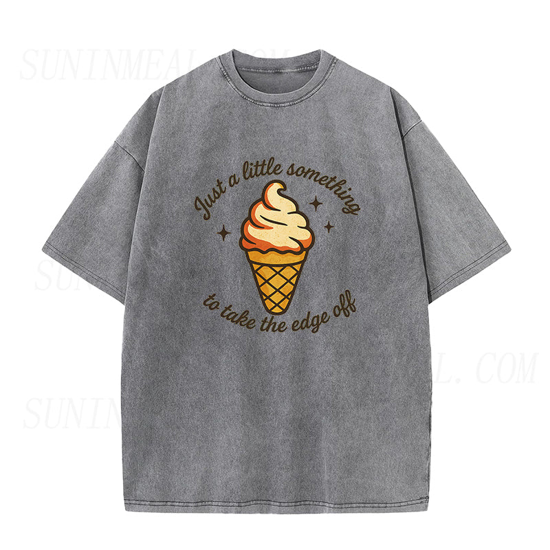 just a little something to take the edge off Unisex Tee