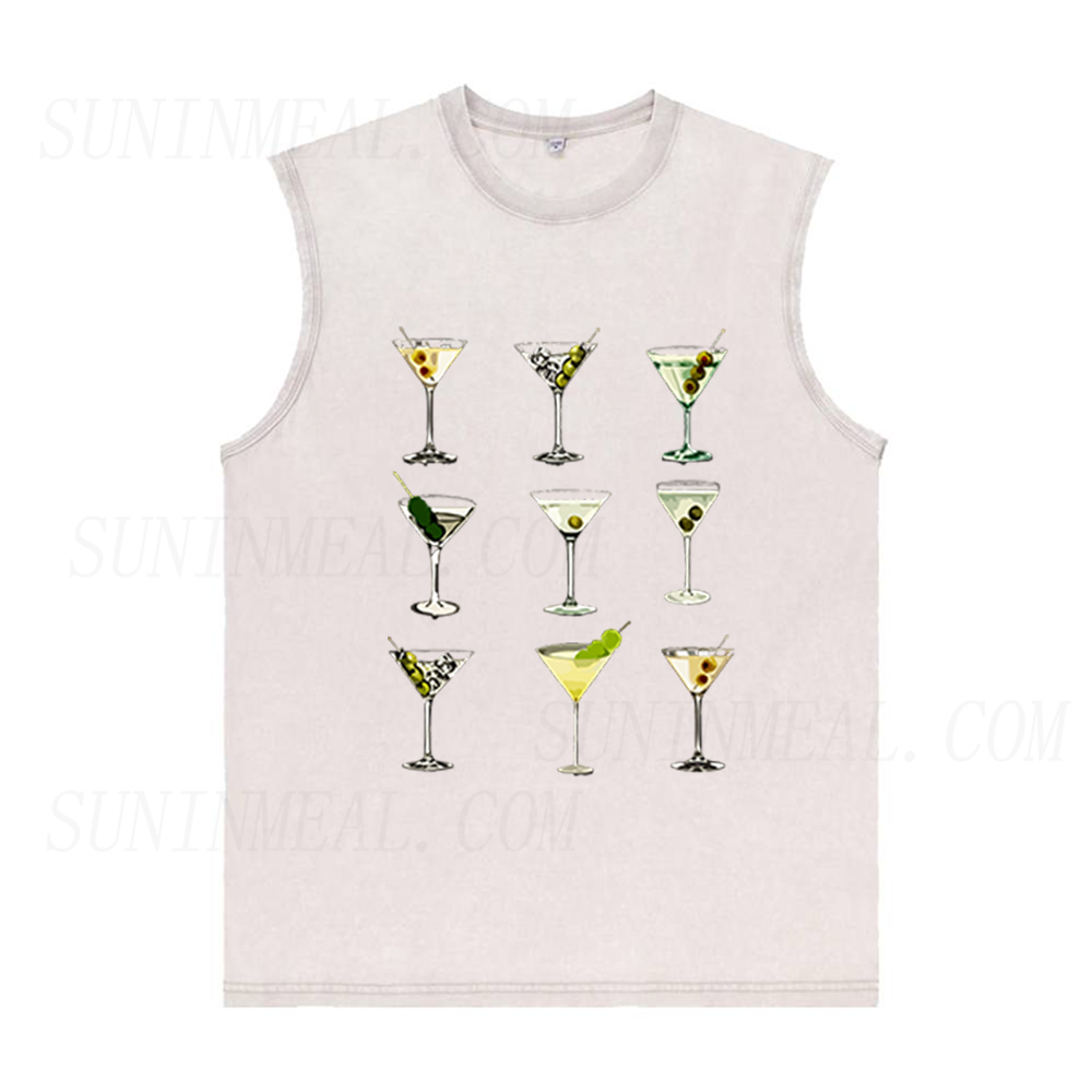 Dirty Martini Unisex Tank Top