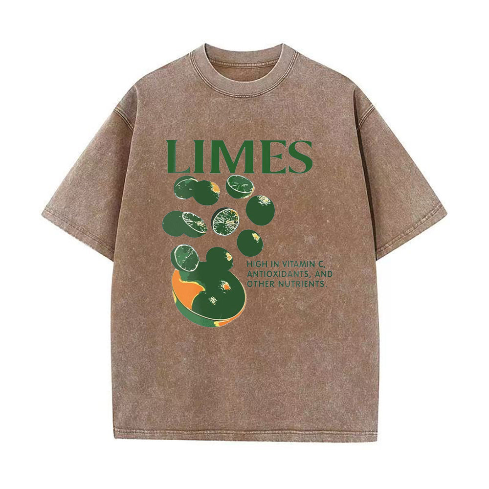 ライムズ ユニセックスTシャツ