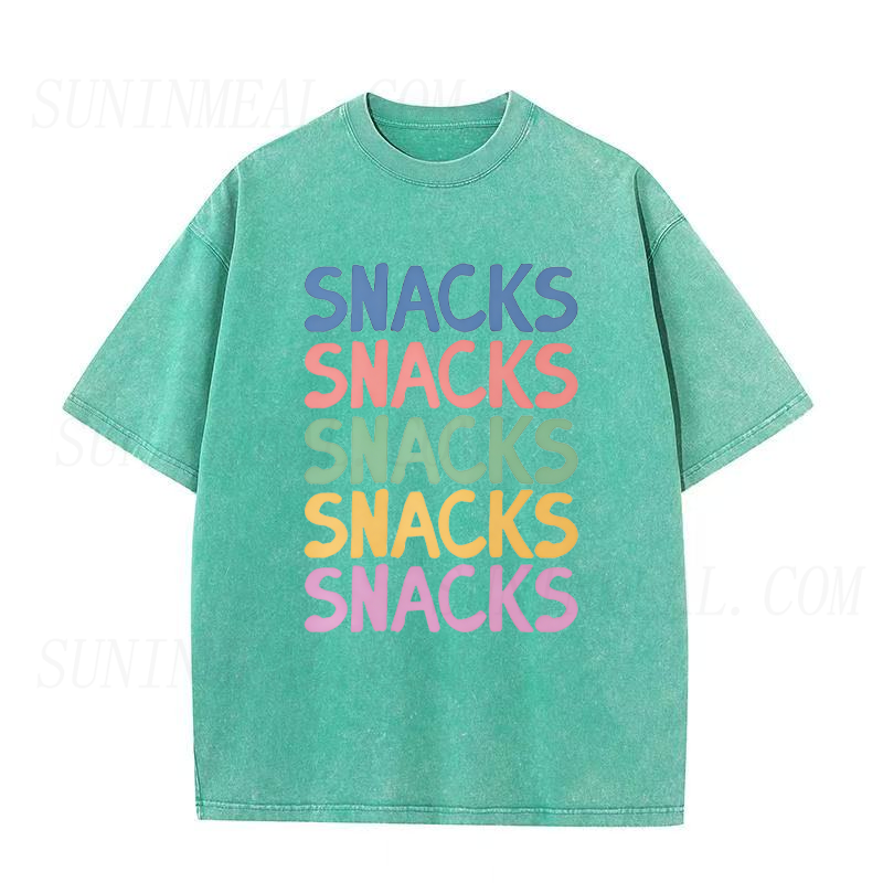 Snacks Unisex Tee