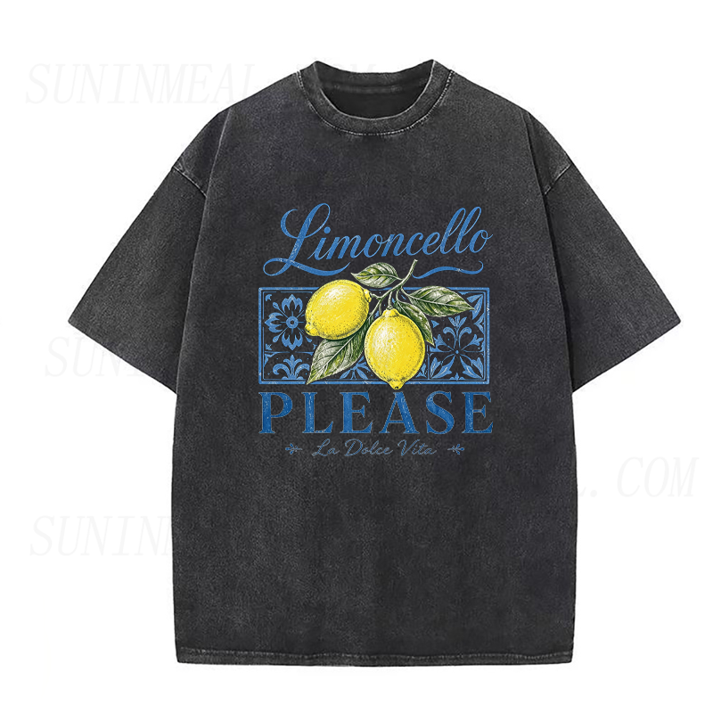 Limoncello Please Unisex Tee