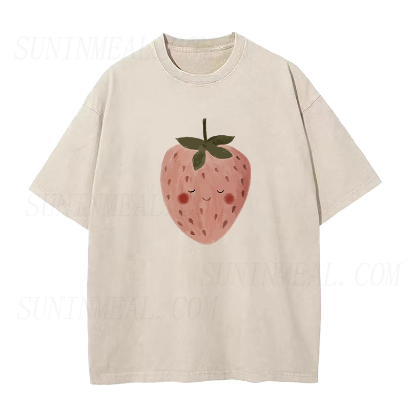 ストロベリーユニセックスTシャツ