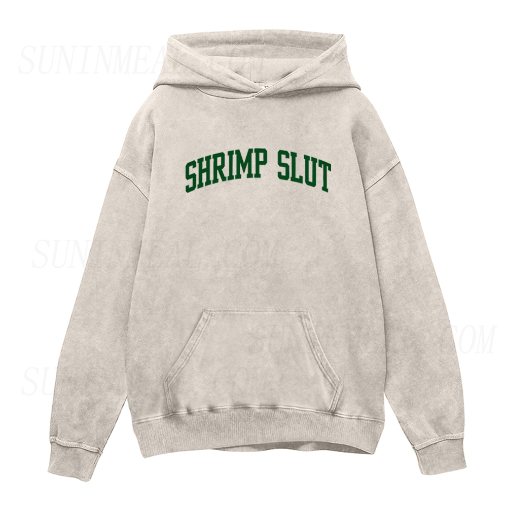 Shrimp Slut Unisex Hoodie