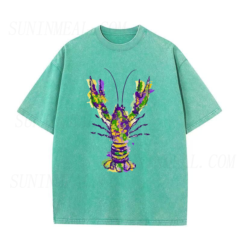 Mardi Gras Crawfish Tee