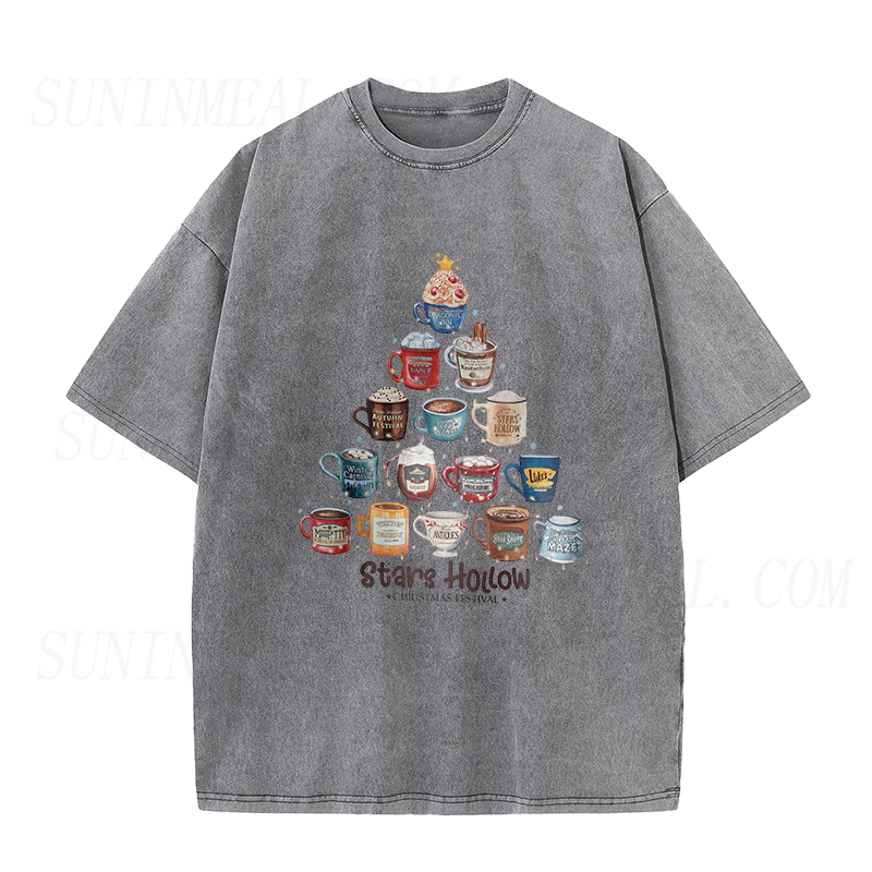 Stars Hollow Christmas Festival Coffee Unisex Tee