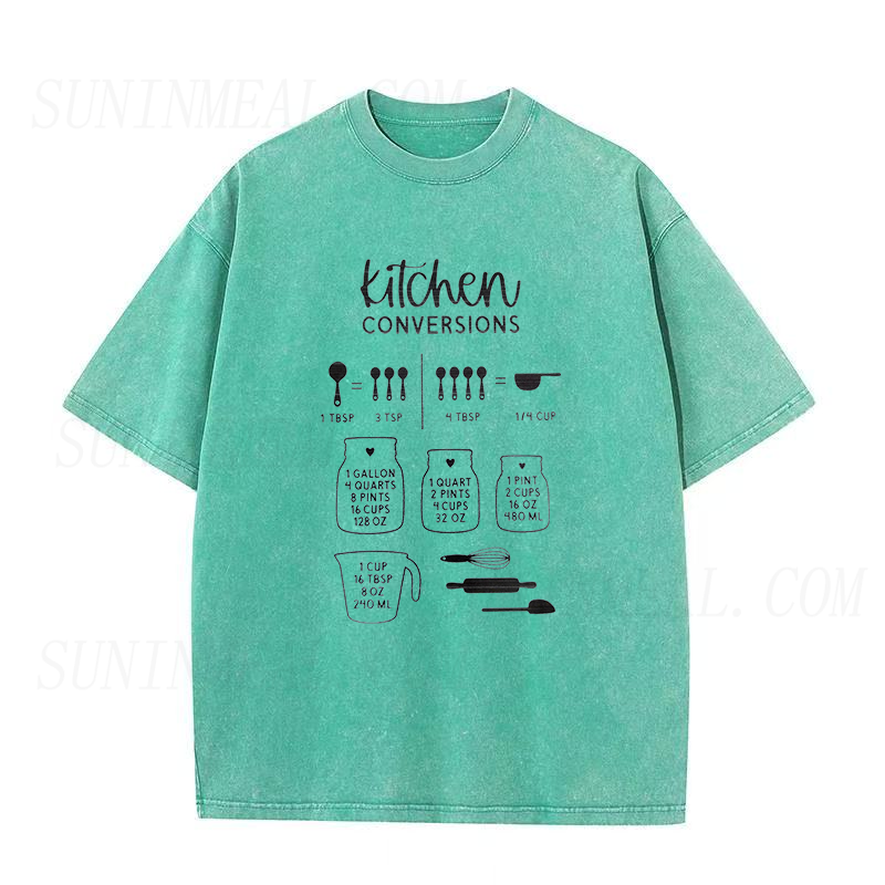 Kitchen Conversion Unisex Tee