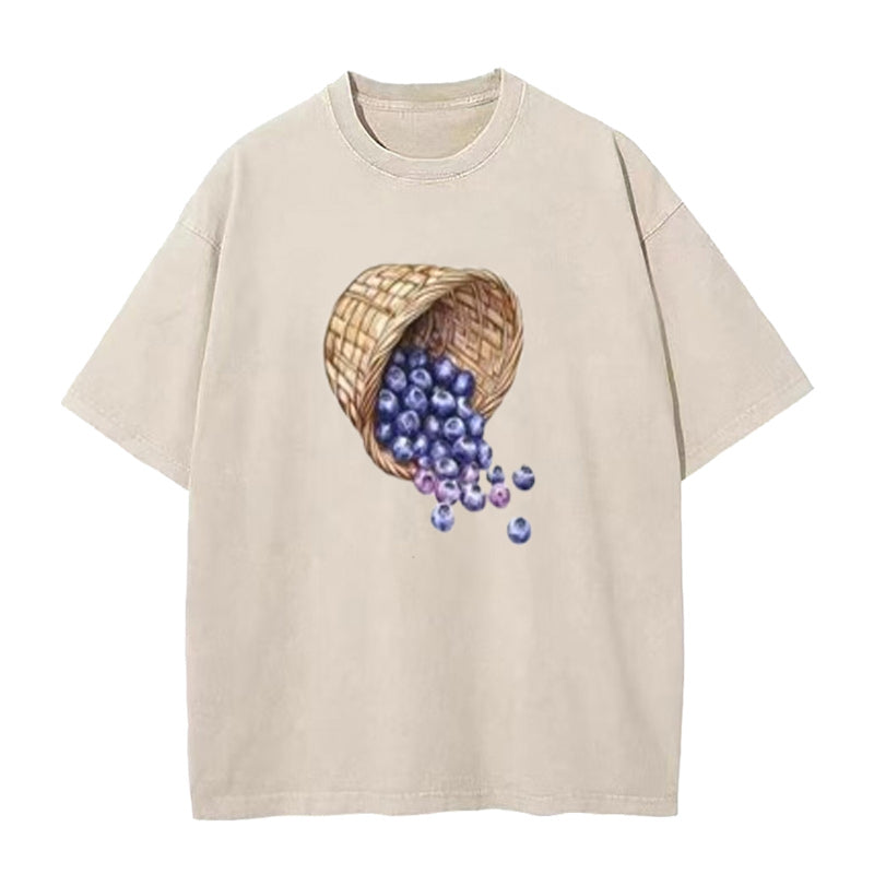 Blueberries Unisex Tee