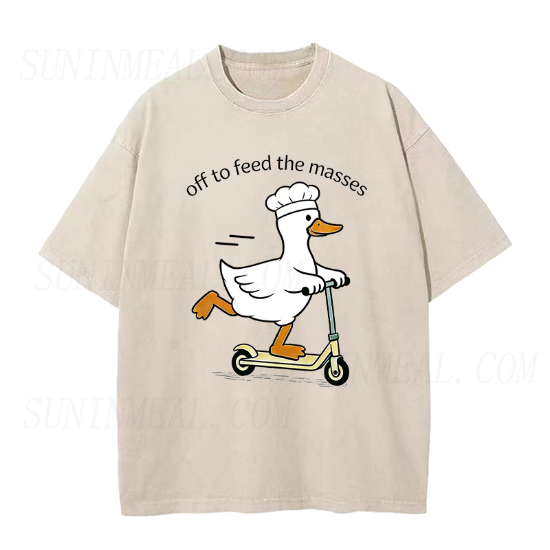 Off To Feed The Masses Tee