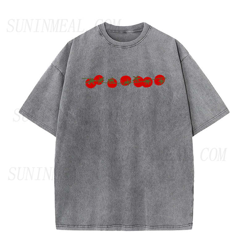 トマト ユニセックスTシャツ