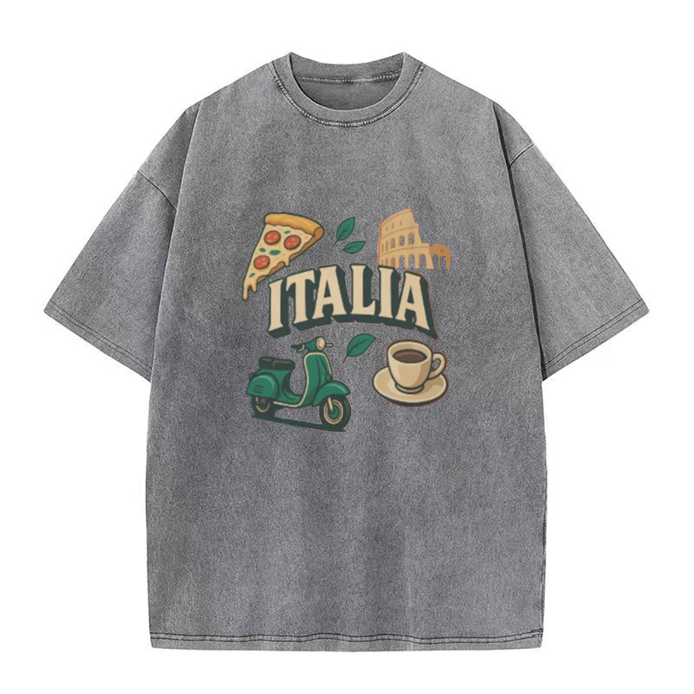 Italian Icons Unisex Tee