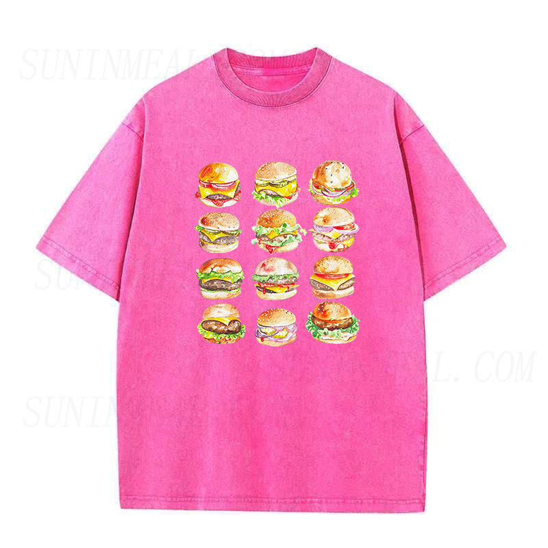 Cheeseburger Unisex Tee
