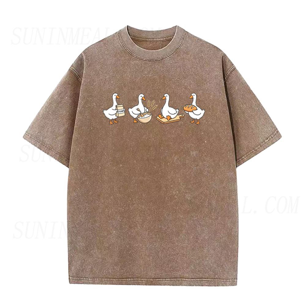 Funny Goose Sourdough Unisex Tee
