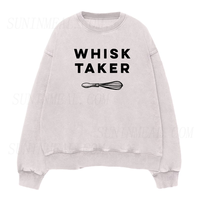 whisk taker Unisex Crewneck Sweatshirt
