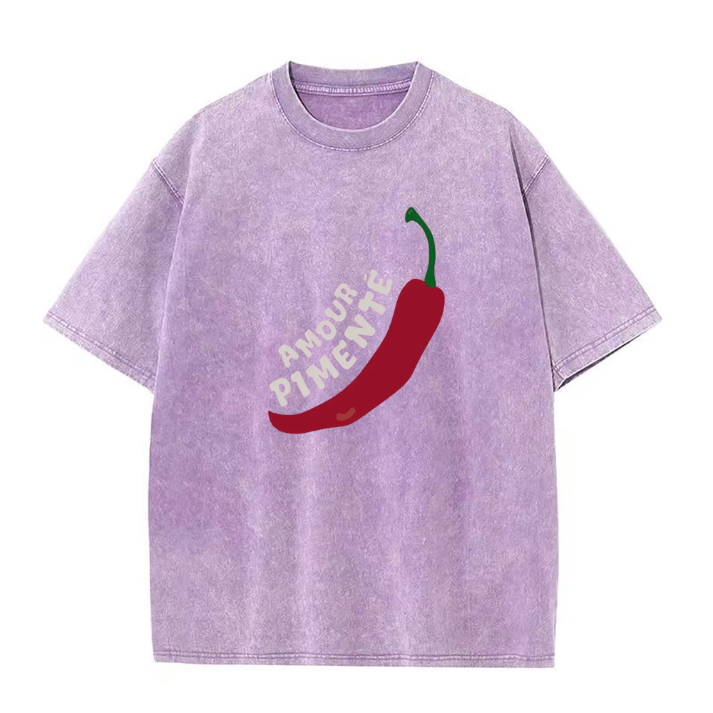 amour pimente Unisex Tee
