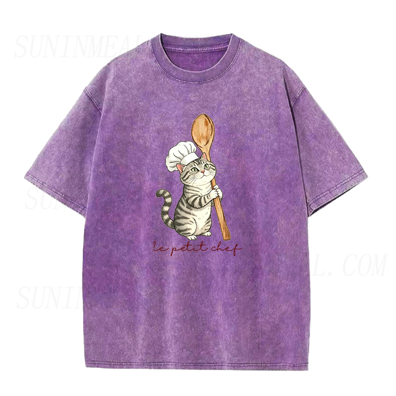 Le Petit Chef Cat Unisex Tee