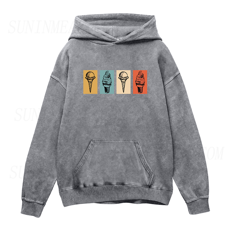 Ice cream Unisex Hoodie
