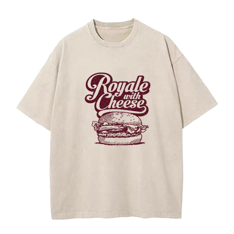 Royale with Cheese Unisex Tee