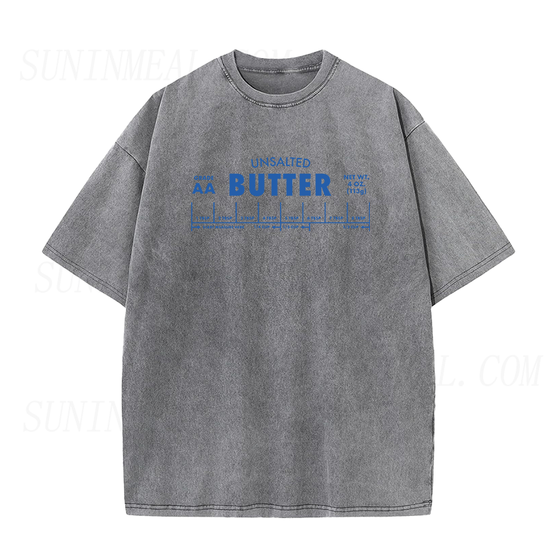 Unsalted Butter Unisex Tee