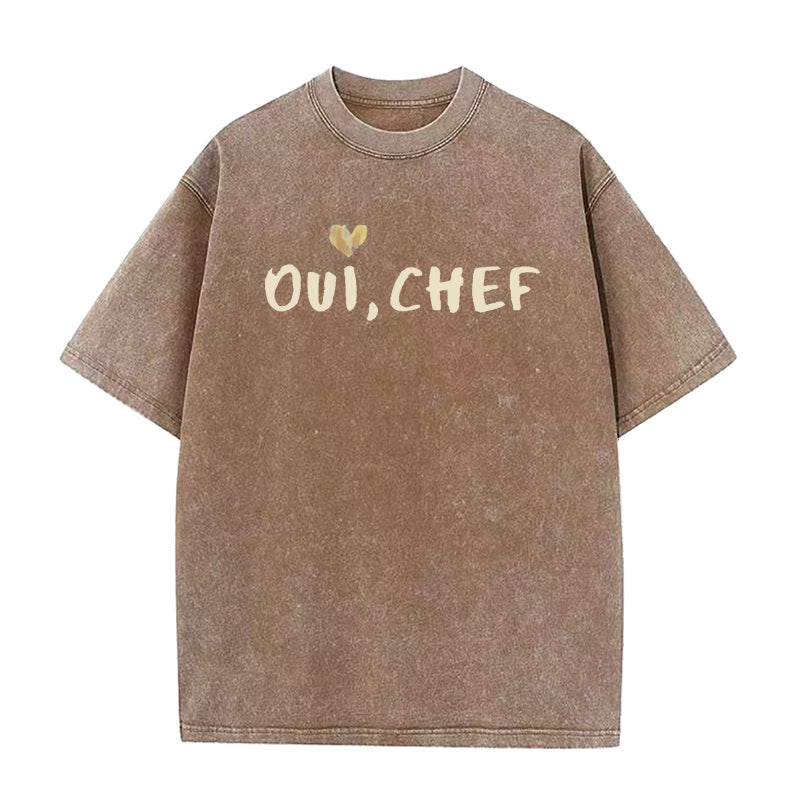 oui chef Unisex Tee