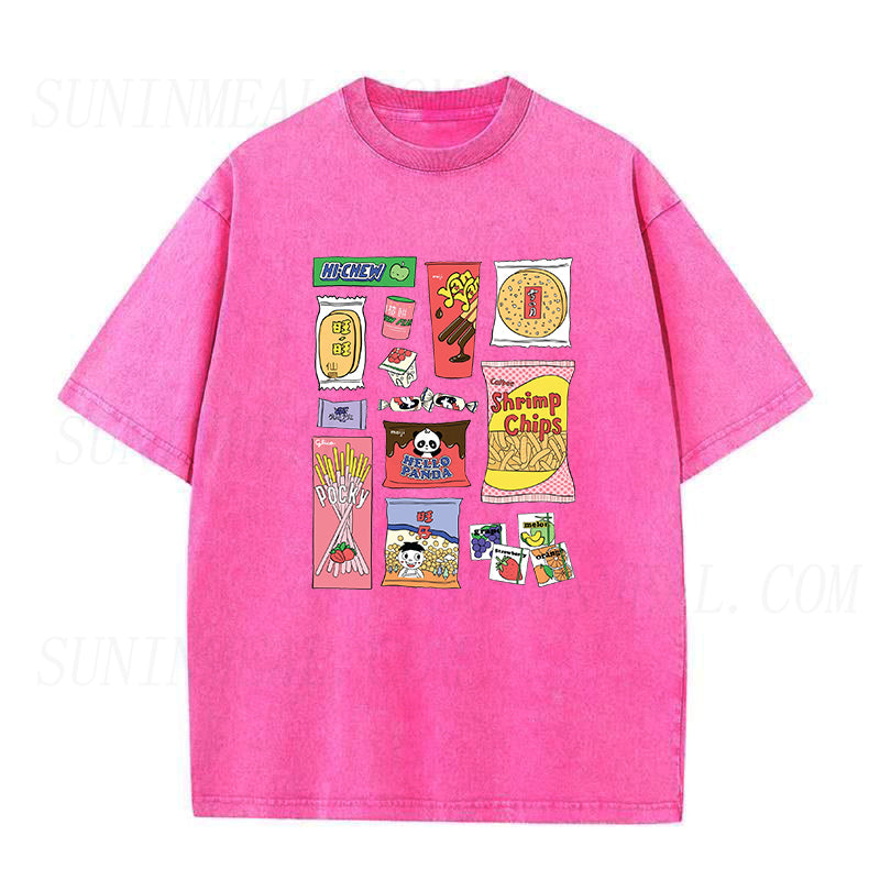 Asian Snacks Unisex Tee