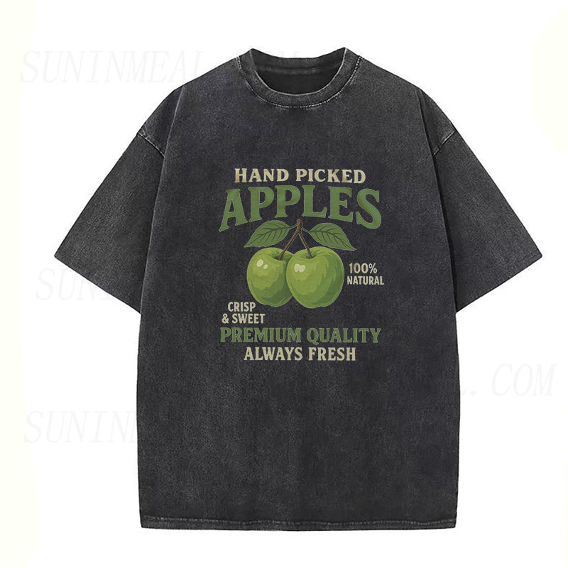Hand Pickled Apples Unisex Tee